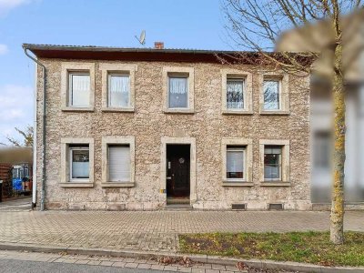 Denkmalschutz! 3 Wohneinheiten als entwickelbare Kapitalanlage in Königslutter am Elm