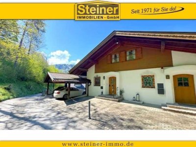 Haus im Haus ca. 131 m², Süd-West Ausrichtung 180 Grad Panoramablick, 4 Zimmer, 2 Bäder, 2 Carport´s
