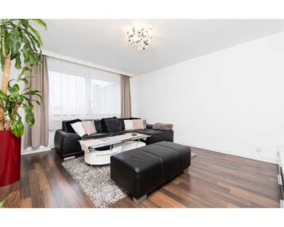 Schöne Wohnung in Köln-Riehl mit Balkon – mit neuwertiger Einbauküche, Waschmaschine & Schlafzimmer