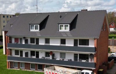Vermietete 2-Zimmer-Wohnung mit Balkon zur Anlage in Timmendorfer Strand