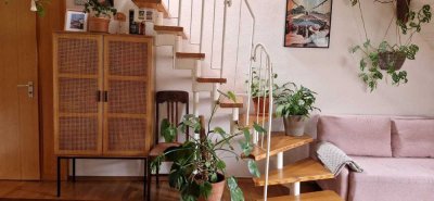 Oststadt 2,5-Zimmer-Wohnung  Maisonette mit Einbauküche