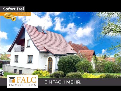 *Jung kauft Alt *ein Einfamilienhaus in der Nähe zur Stadt mit vielen Optionen und Platz