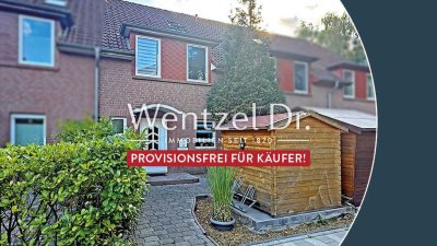 Vermietetes Mittelreihenhaus in beliebter Wohnlage am Öjendorfer See  - Wentzel Dr.