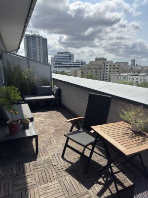 Helle 3-Zimmer Wohnung in Berlin-Charlottenburg