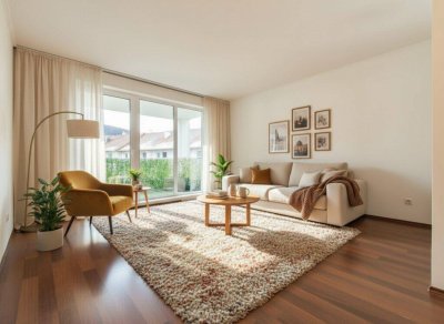 Großzügige 3-Zimmer-Wohnung mit Süd-Balkon, Grünblick &amp; Top-Anbindung in Pressbaum