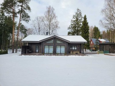 Bauen mit Rolf'Dan-Projekt'
Wohnen im Blockhaus.