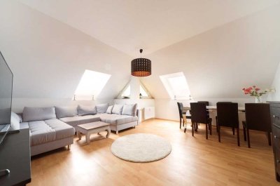Möblierte 3-Raum-Maisonette-Wohnung zum sofortigen Einzug