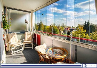 Perfekt für Familien: Ruhige 3-Zimmer-Wohnung mit Loggia und Grünblick