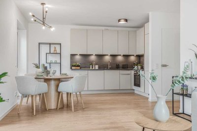 Ihre Wohn(t)räume werden wahr: Exklusive 3-Zimmer-Neubauwohnung zu vermieten!