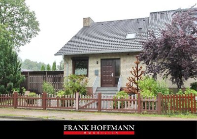Gepflegte Doppelhaushälfte in Langenhorn mit großer Terrasse und Vollkeller