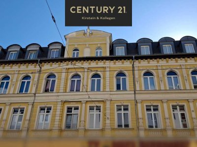 Moderne 2-Zimmer-Dachgeschosswohnung im Zentrum von Gera - mit Balkon!