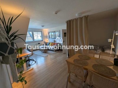 Tauschwohnung: Helle 1,5 Zimmer-Wohnung mit Einbauküche in Bonn-Kessenich