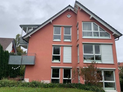 4 Zimmer Whg. mit eigenem Garten in stadtnahger Lage