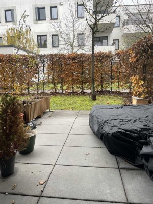 Hervorragend und ruhig wohnen im "Candis-Viertel" in einer 2-Zimmer-Wohnung mit Terrasse