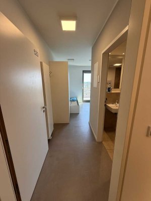 Nachmieter für ein Neubau Studentenappartment gesucht