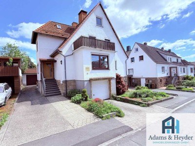 Charmantes & gepflegtes 1-2 Familienhaus in sehr ruhiger Lage von Bad-Emstal Sand