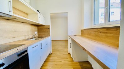 Gemütliche Drei-Zimmer-Wohnung zentral Studentenwohnung