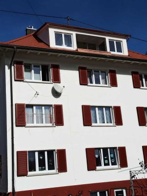 Sanierte 3-Zimmer-DG-Wohnung mit Balkon in Balingen