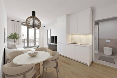 KLEINE ABER FEINE 2-ZIMMER-WOHNUNG MIT GESIMSE