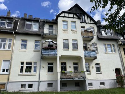 FÜR ANLEGER - schön geschnittene Wohnung mit Balkon und Gartenzugang sucht neuen Eigentümer!