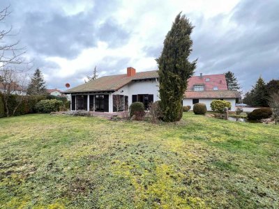 Trippstadt - EFH (freistehend), 4 ZKB, EBK, Balkon, Kamin, , Garten, Garage