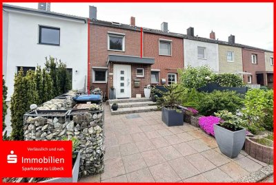 Modernisiertes RMH mit traumhaftem Garten