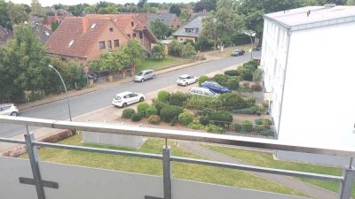 *** Rotenburg/Wümme - 2-Zimmer-Wohnung mit Einbauküche und Balkon ***