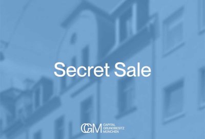 Top Lage Neuhausen+Hochpaterre+2x-Apartment+Vermietet+Denkmal+Kapitalanlage