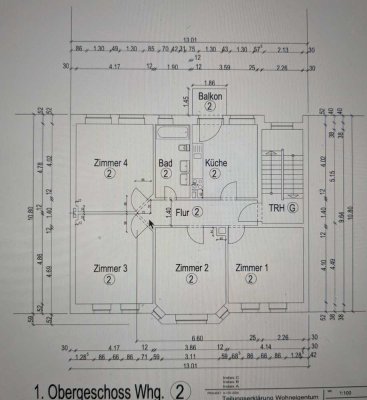 Sanierte Altbauwohnung in Münster/Kreuzviertel, 4 Zimmer, 105 qm, 695000€