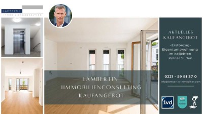 attraktive Dreizimmerwohnung mit 2 Balkonen
