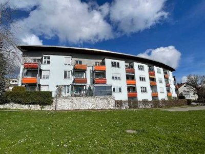 Lebensräume für Jung und Alt 
- Bezugsfreie 2,5-Zimmer-ETW im Ortskern von Vogt