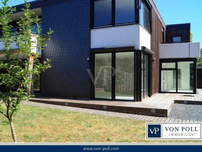 Erdgeschosswohnung mit Terrasse und Garten in beliebter Lage