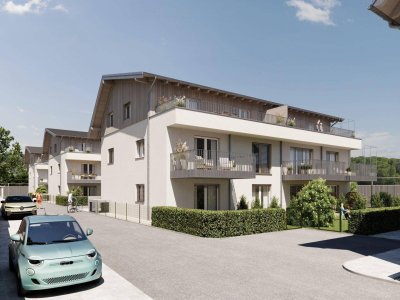 Ihr neues Zuhause: 3-Zi.-Wohntraum im Dachgeschoss in Bergheim!
