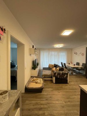 Geschmackvolle helle 2-Raum-EG-Wohnung in Tuningen