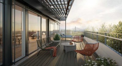 4-Zimmer-Penthauswohnung