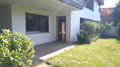 Schöne 3-Zimmer-Wohnung mit Terrasse und Garten in Biberach an der Riß
