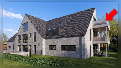 Besonderes Wohnerlebnis im Spitzboden – mit Balkon und Stil