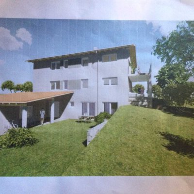 Exklusive 2-Raum-Erdgeschosswohnung mit Terrasse und EBK in Tettnang
