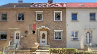 Reihenhaus in der Kniepervorstadt