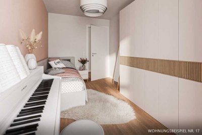 NEUBAU - Charmante 2-Zimmer-Wohnung