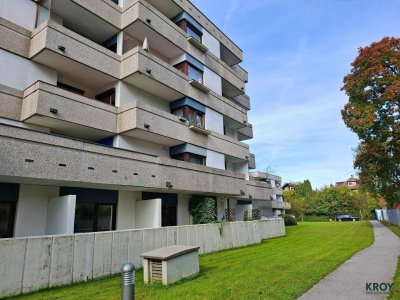 Sonnige Garconniere mit Terrasse - stadtnahe Wohnlage Parsch