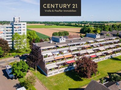 Garten, Sonne, Spa: Eigentumswohnung mit XXL-Terrasse und Tiefgaragenstellplatz in Goch