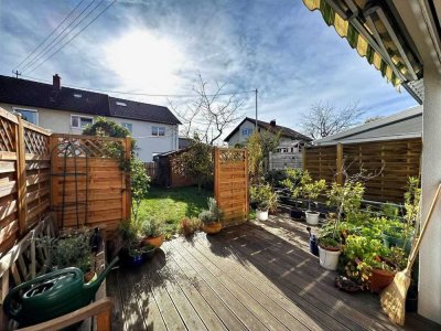 Schönes modernisiertes Reihenmittelhaus mit Garten in familienfreundlicher Lage in Isny i. A.
