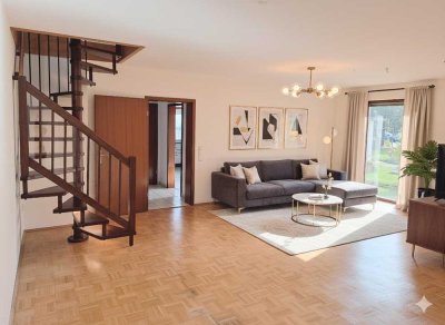 Charmante Doppelhaushälfte in Top-Lage von Unterschleißheim!