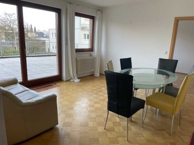 Terrassenwohnung im Bielefelder Westen Nähe Bürgerpark