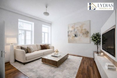 Stilvolle und ruhige 2-Zimmer Wohnung, optimale Raumaufteilung, Top Infrastruktur / U3-Station - Hütteldorfer Straße