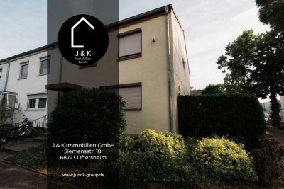 Wo Zuhause beginnt- Charmantes Reihenendhaus mit Gartenruhe & viel Potenzial für stillvolles Wohnen