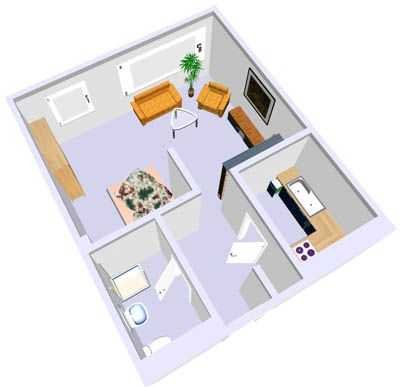 Sparfüchse aufgepasst: Günstige Single-Wohnung zu vermieten