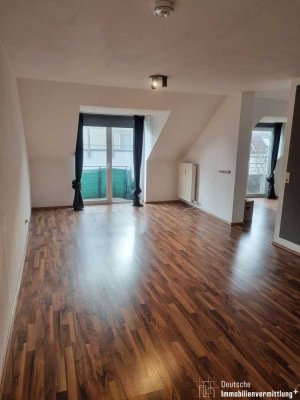 2-Zimmerwohnung im Dachgeschoss