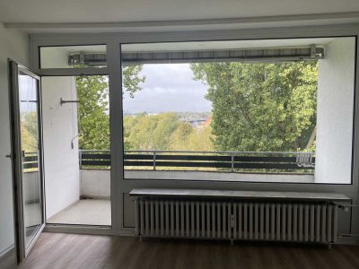 1,5-Zimmer Wohnung in Lübeck St. Gertrud mit Blick ins Grüne